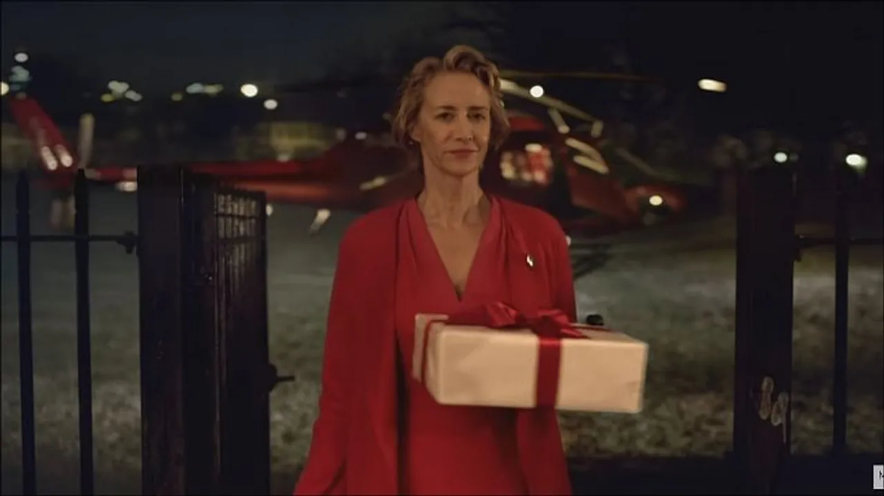 Viral Now: Meet Marks & Spencer's Mrs. Claus