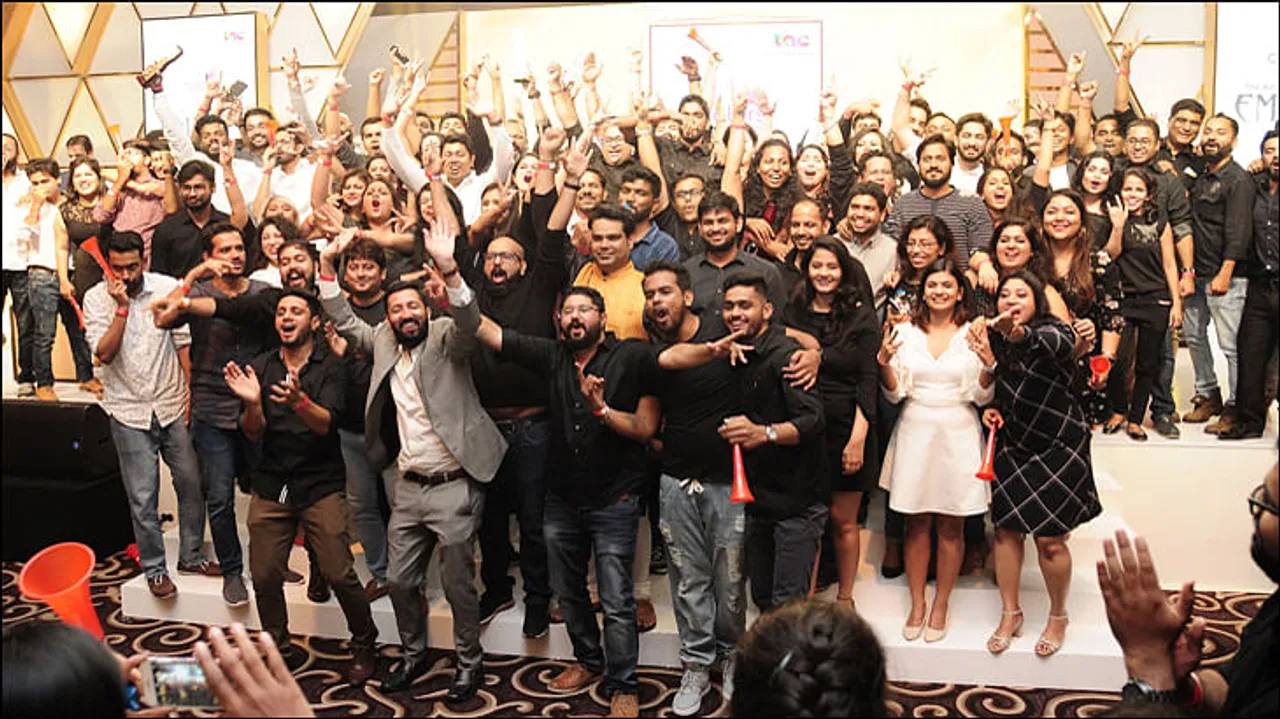 EMVIES 2018: Wavemaker wins Agency of the Year award