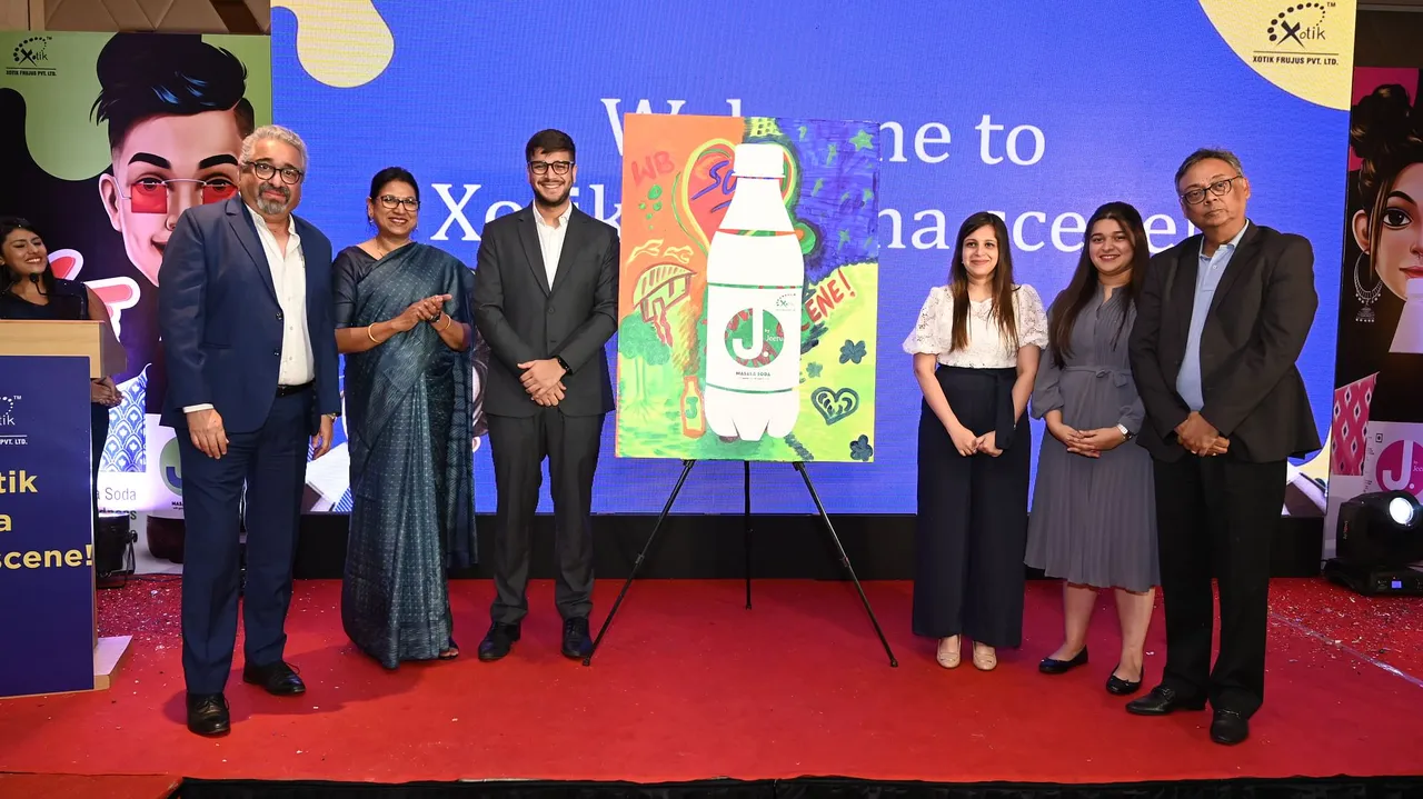 Ethnic beverage brand Xotik’s Jeeru repositioned & rebranded to ‘J’  