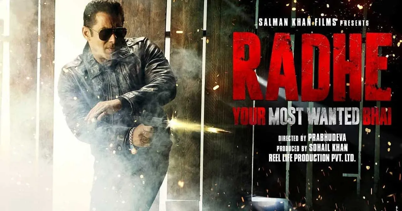 ZEE Studios devises a simultaneous-multiplatform release of Salman Khan's 'Radhe'