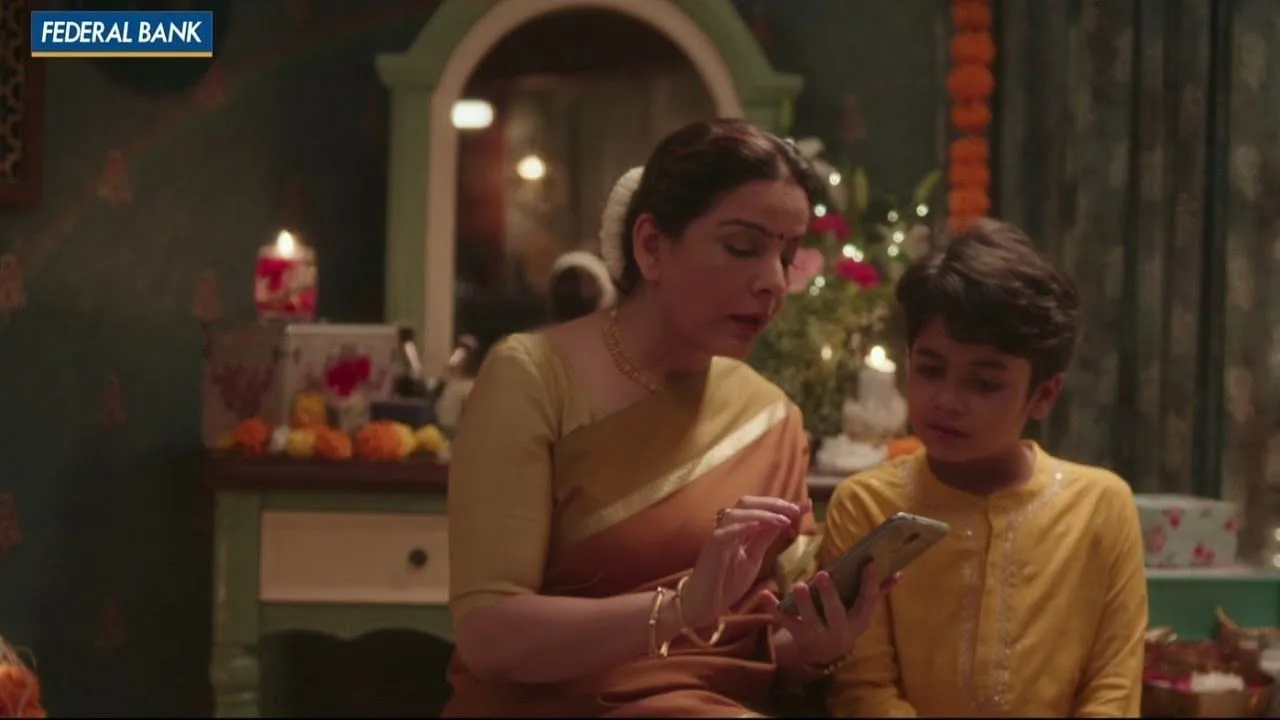 Federal Bank's joyful Diwali campaign 'Bachane Ki Aadat Bachpan Se' promotes early savings and financial empowerment