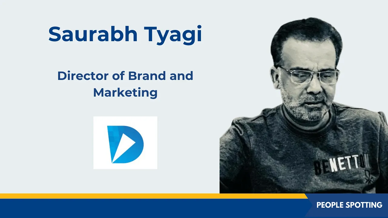 Saurabh Tyagi joins Deepspatial Inc. as director of brand and marketing