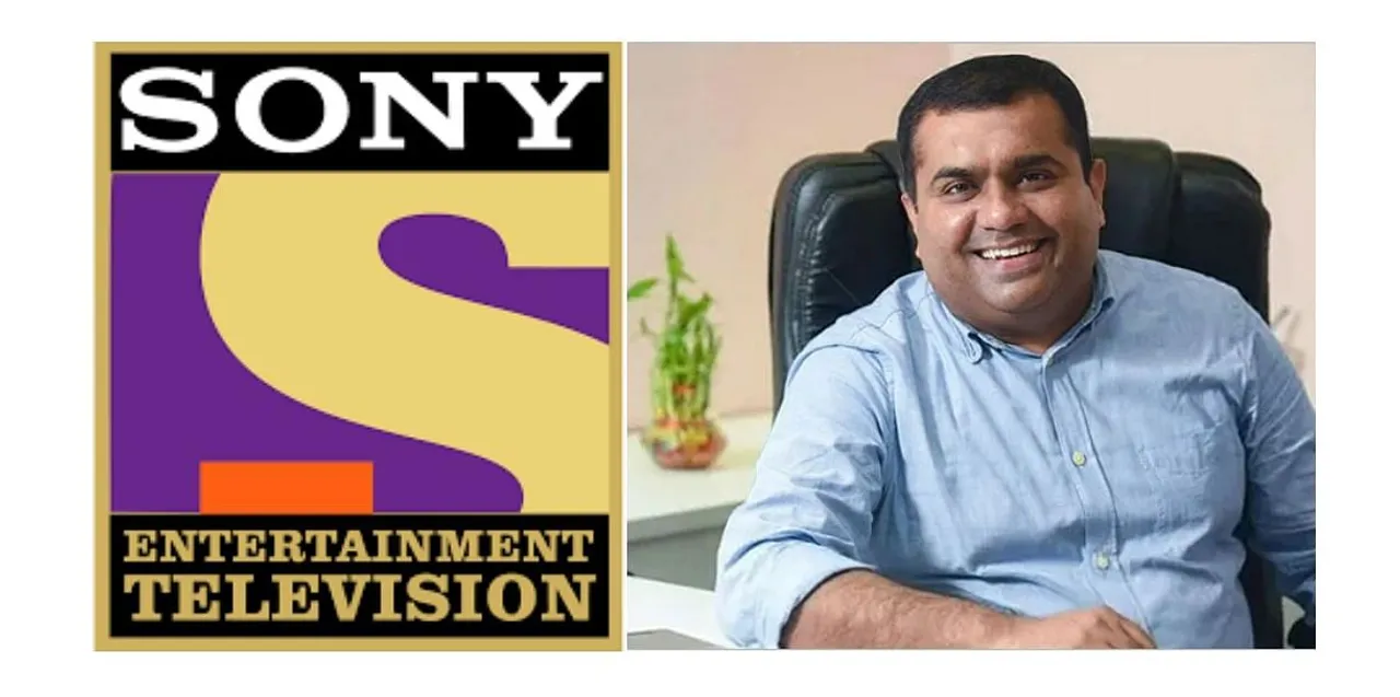 Sony Entertainment Television appoints Rachin Khanijo as Marketing Head