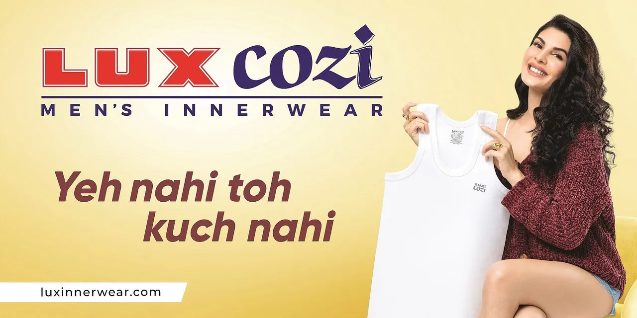 Lux Industries roped in Jacqueline Fernandez for the latest TVC campaign 