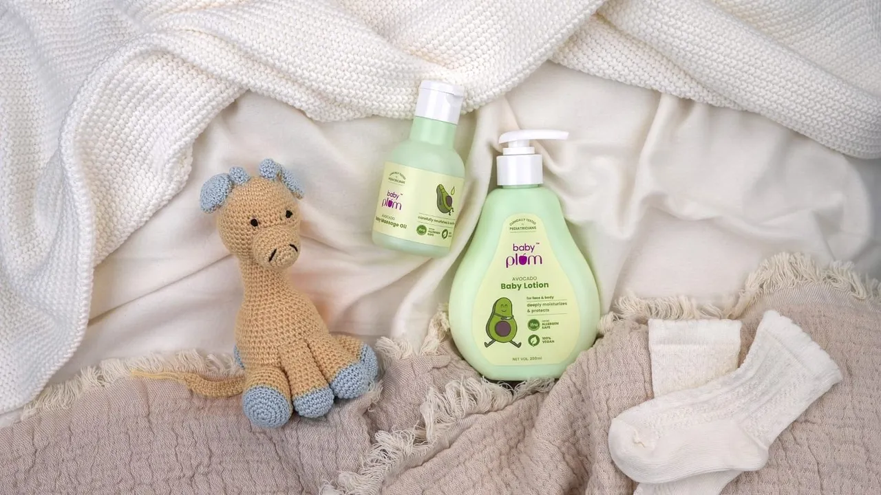 Plum forays into baby care category