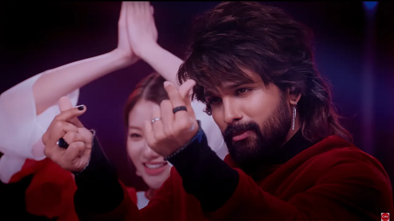 Allu Arjun, Armaan Malik, K-pop band TRI.BE star in Coke Studio's latest music video