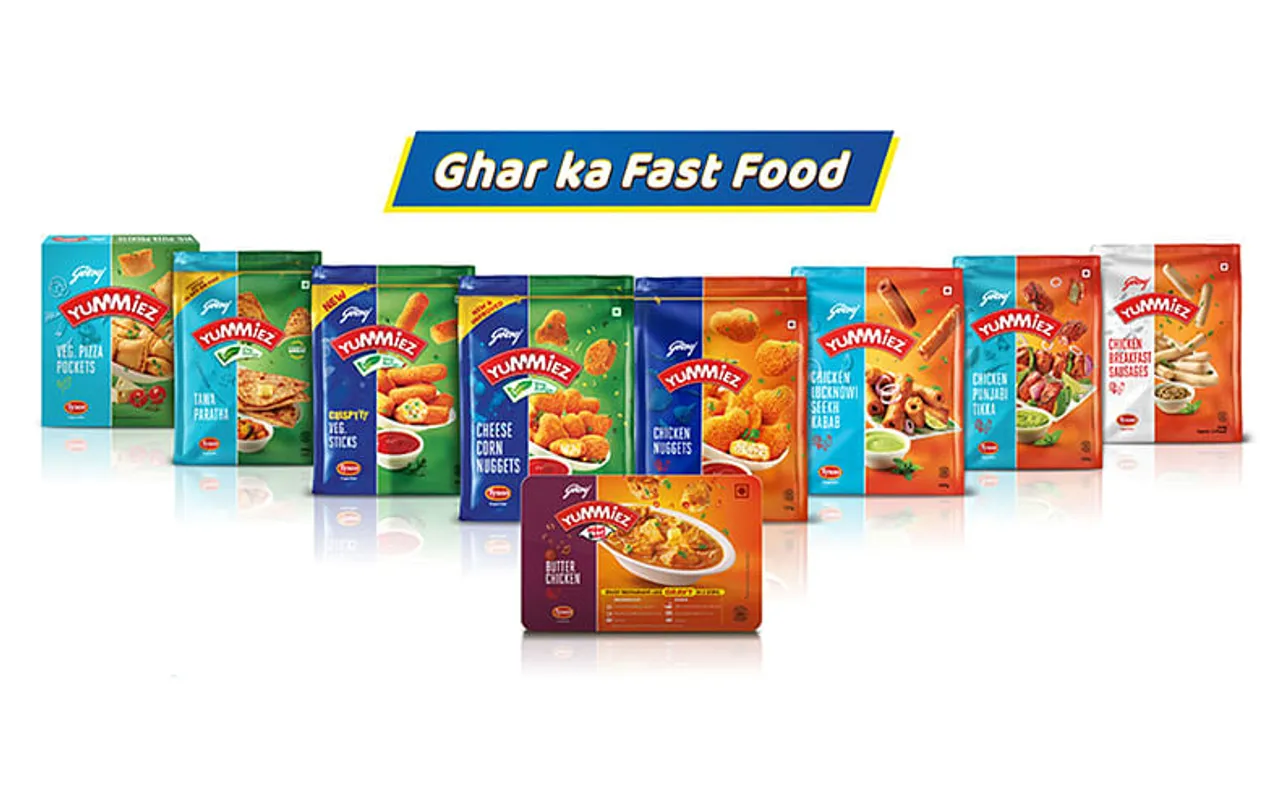 Godrej Yummiez expands frozen foods portfolio; targets vegetarians