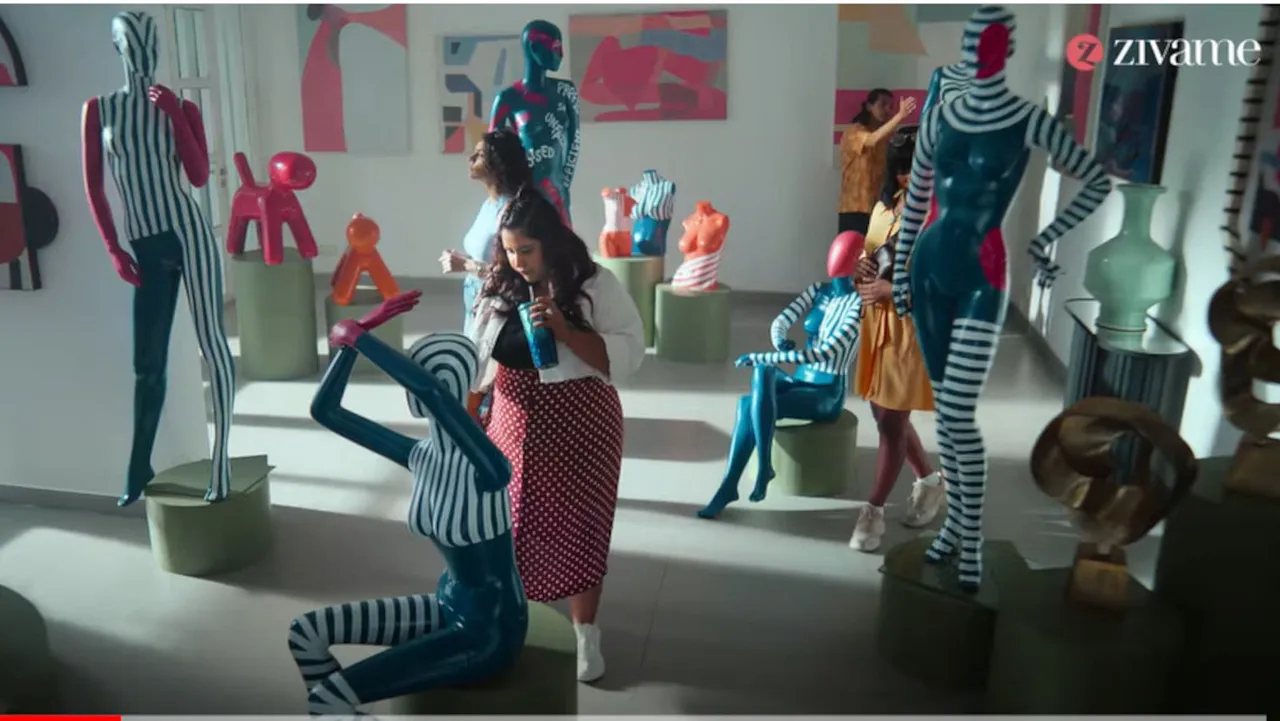 Zivame's latest campaign 'Har Pal Ko Own Karo with Confidence' celebrates every body type and size