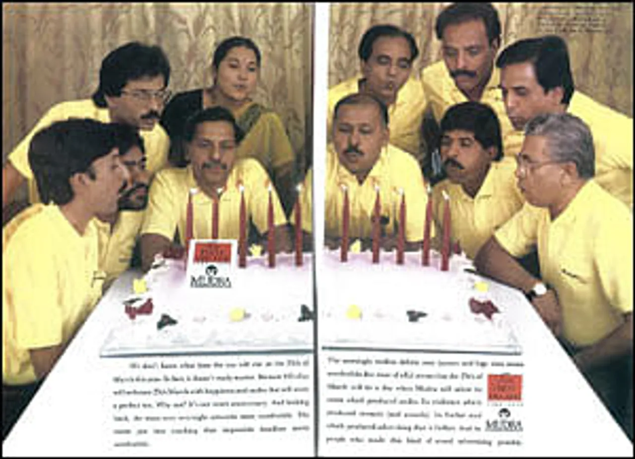 DDB Mudra shines on #MudraDay
