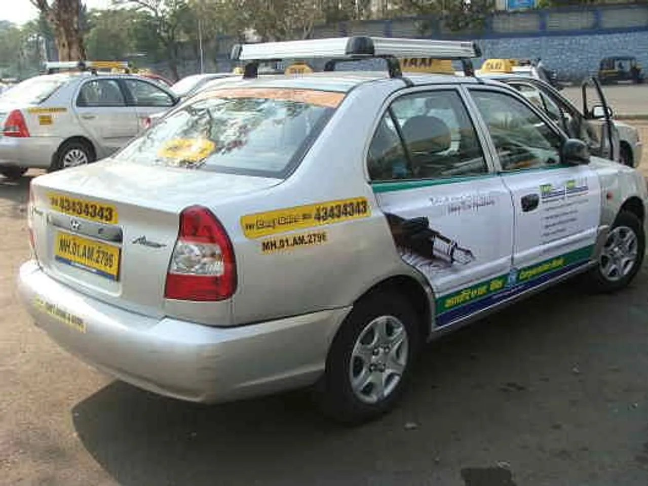 Cab Branding
