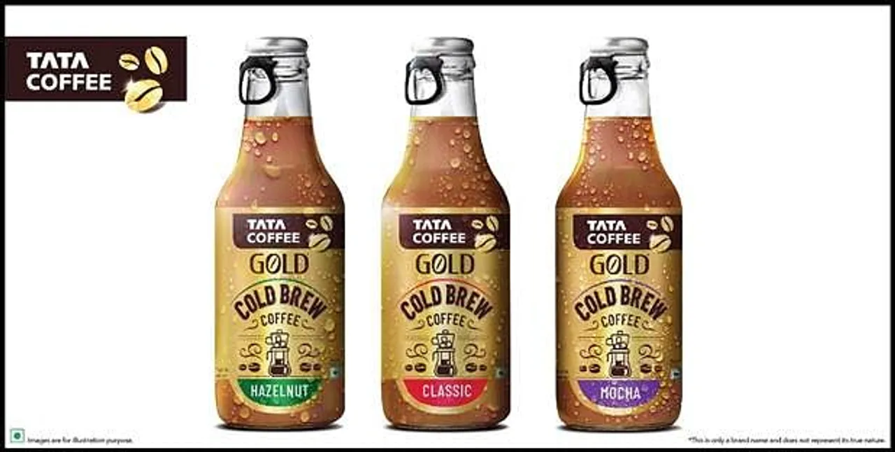 Tata Consumer Products forays into the Ready to Drink Cold Coffee category with the launch of Tata Coffee Gold- Cold Brew