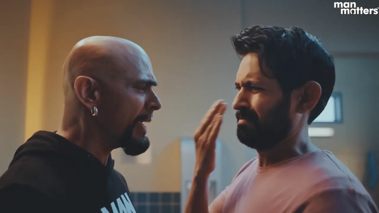 Vikrant Massey faces hair loss struggles in Man Matters' latest campaign featuring Raghu Ram