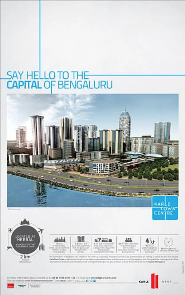 Say Hello to the Capital of Bengaluru