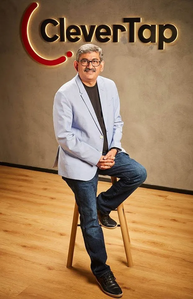 Vikrant Chowdhary joins CleverTap as Chief Growth Officer