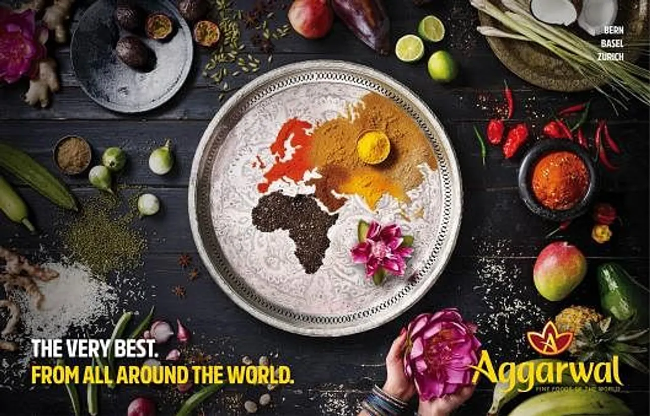 From all around the world