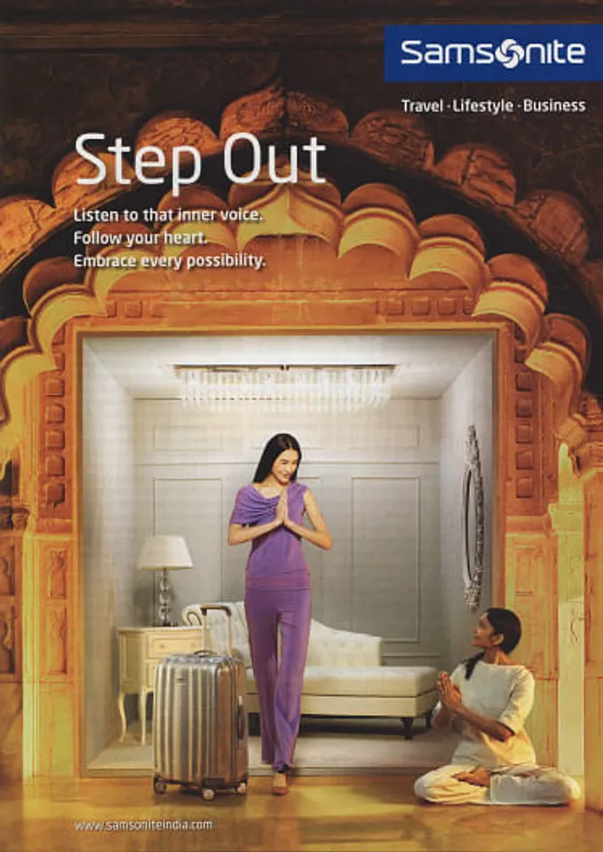 Step Out