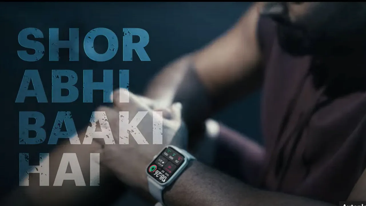 Noise releases'Shor Abhi Baaki Hai campaign' featuring Rishabh Pant