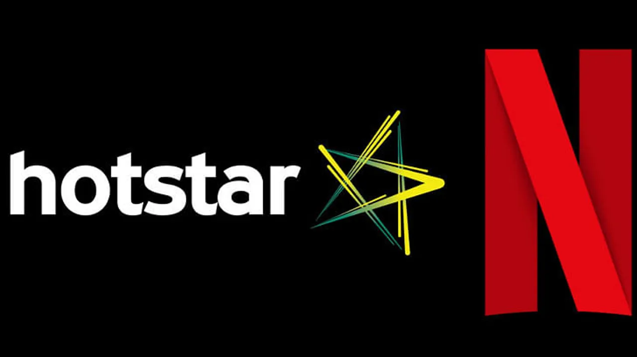 Netflix and Hotstar take digs at each other on Twitter...