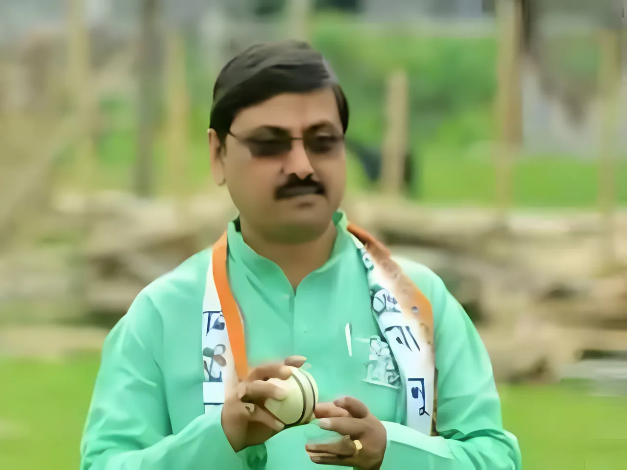 Tmc leader Sourav Chakraborty 