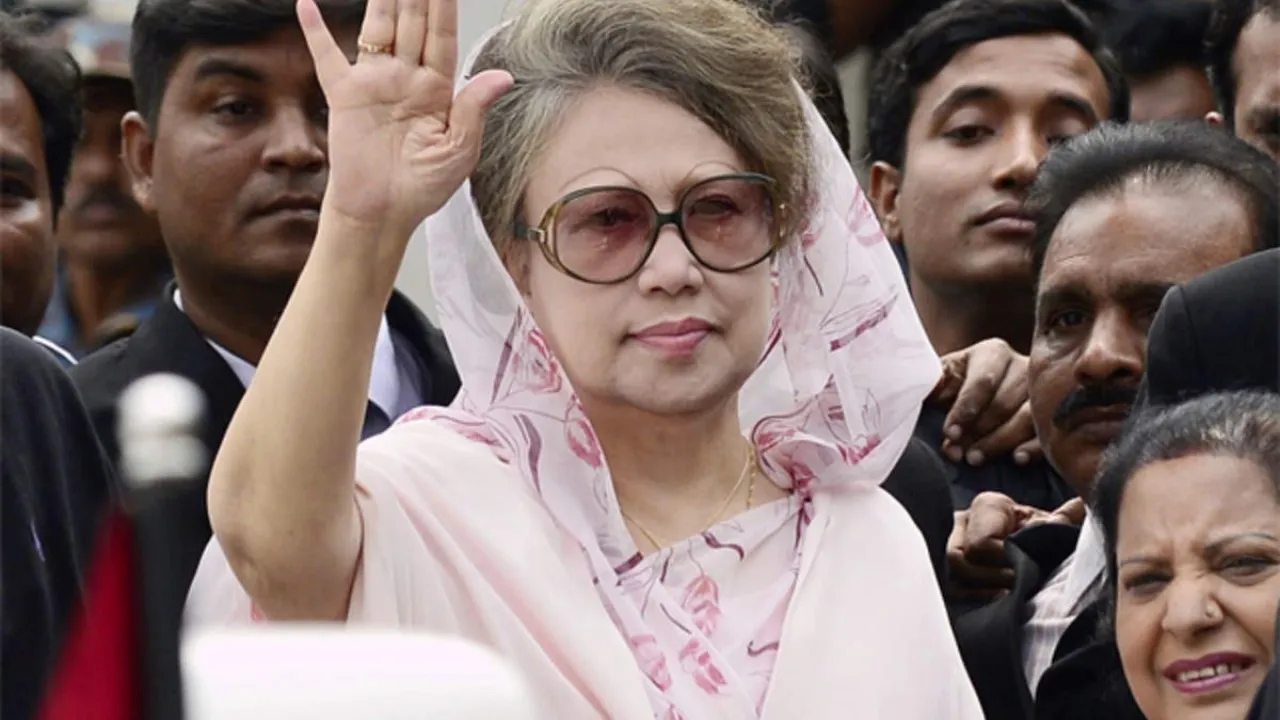 khaleda zia