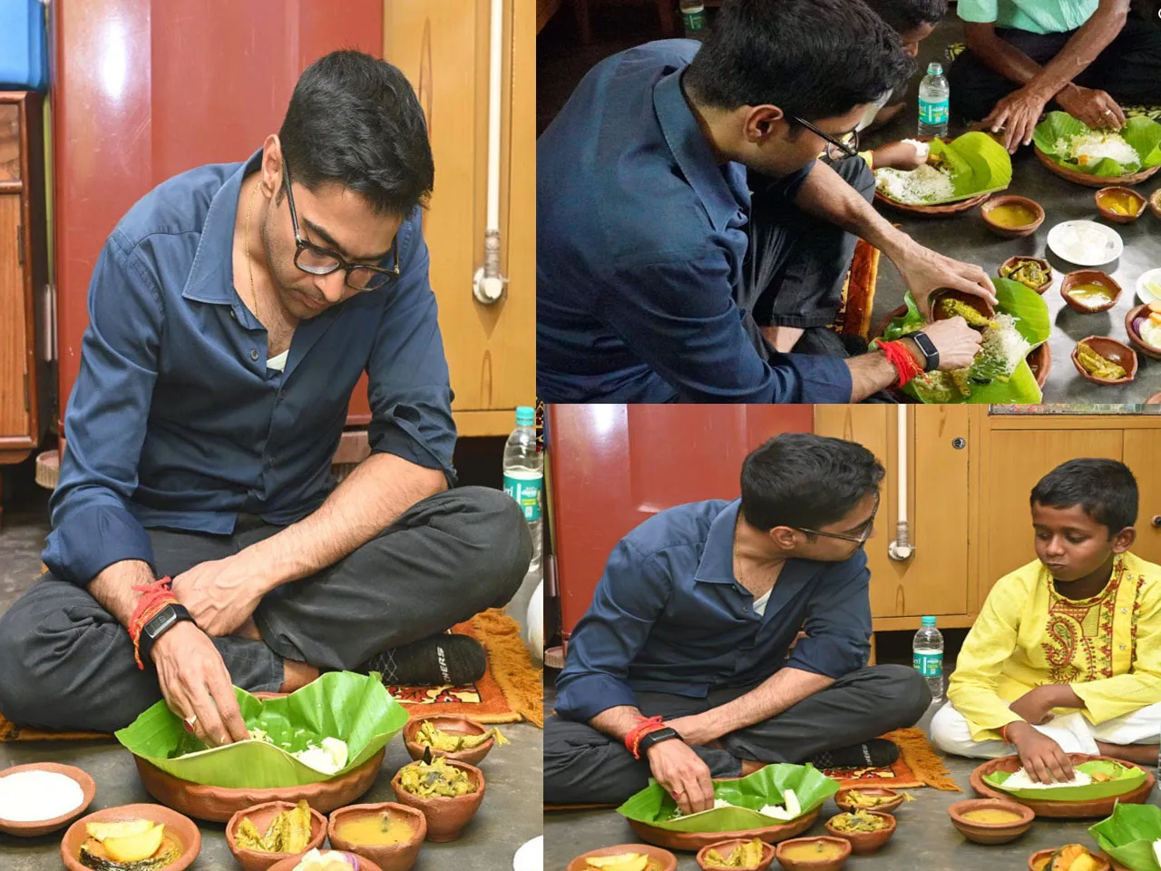 abhishek food
