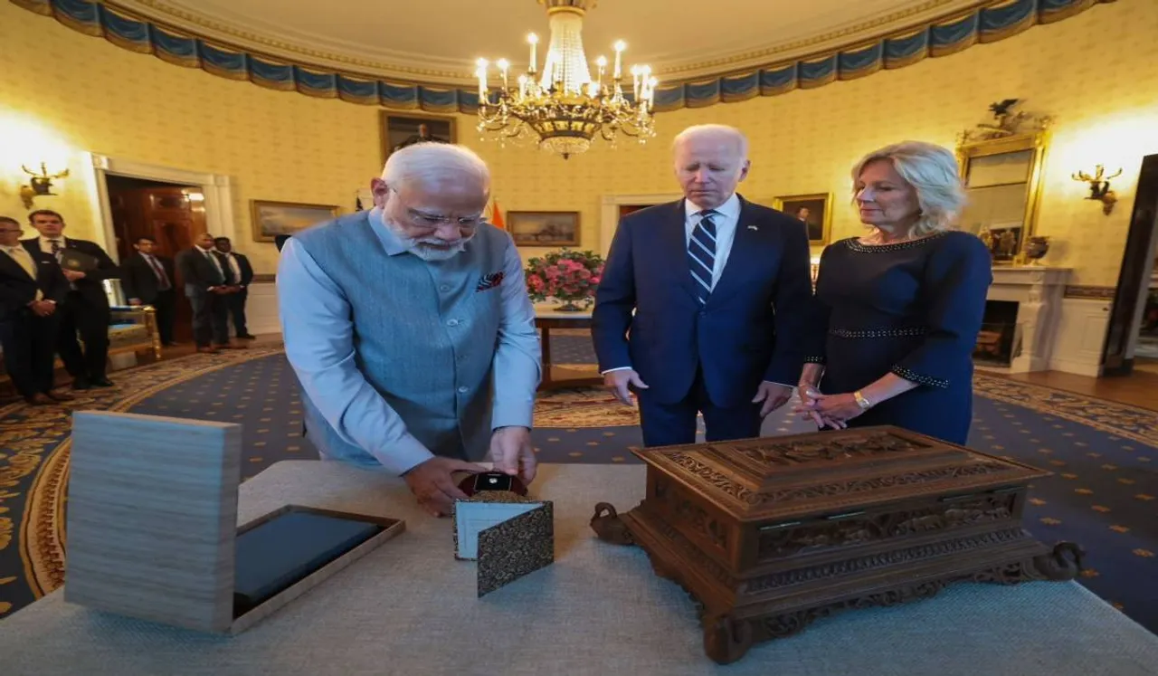 modi washington