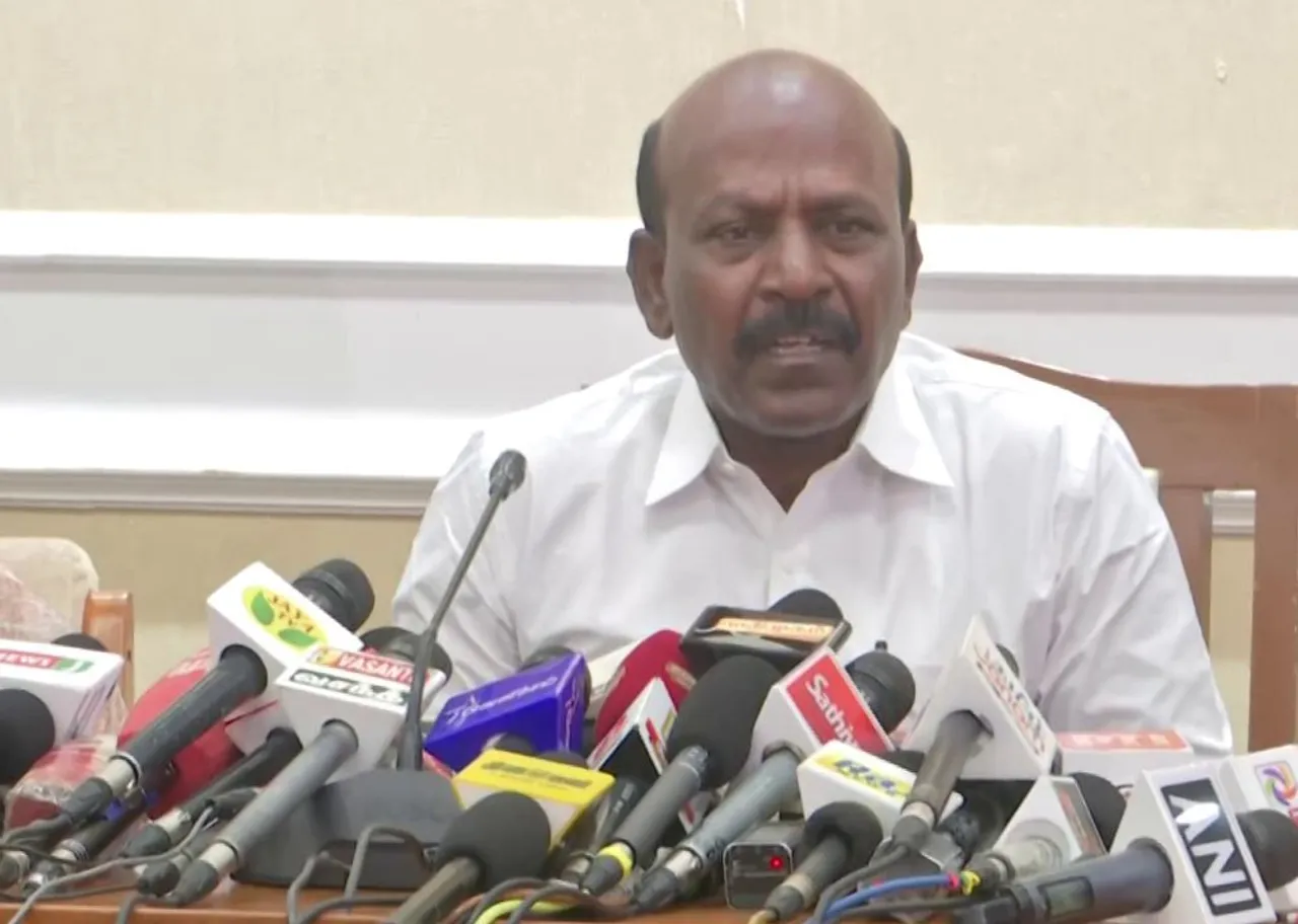 chennai health minister