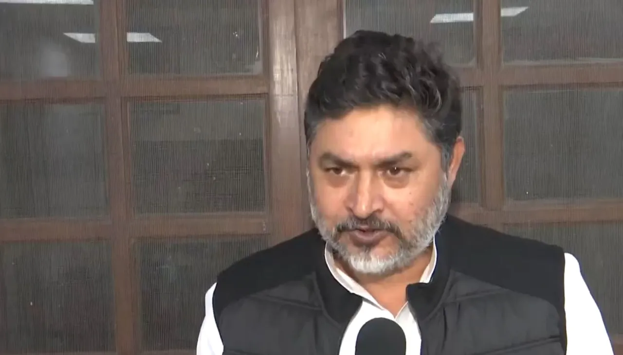 congress leader pranob jha