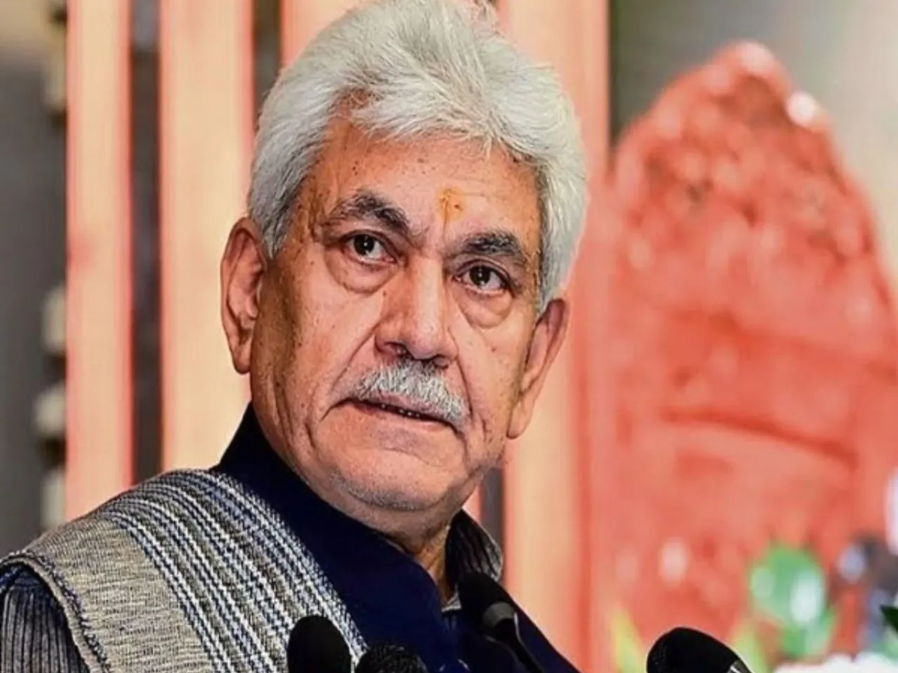  LG Manoj Sinha