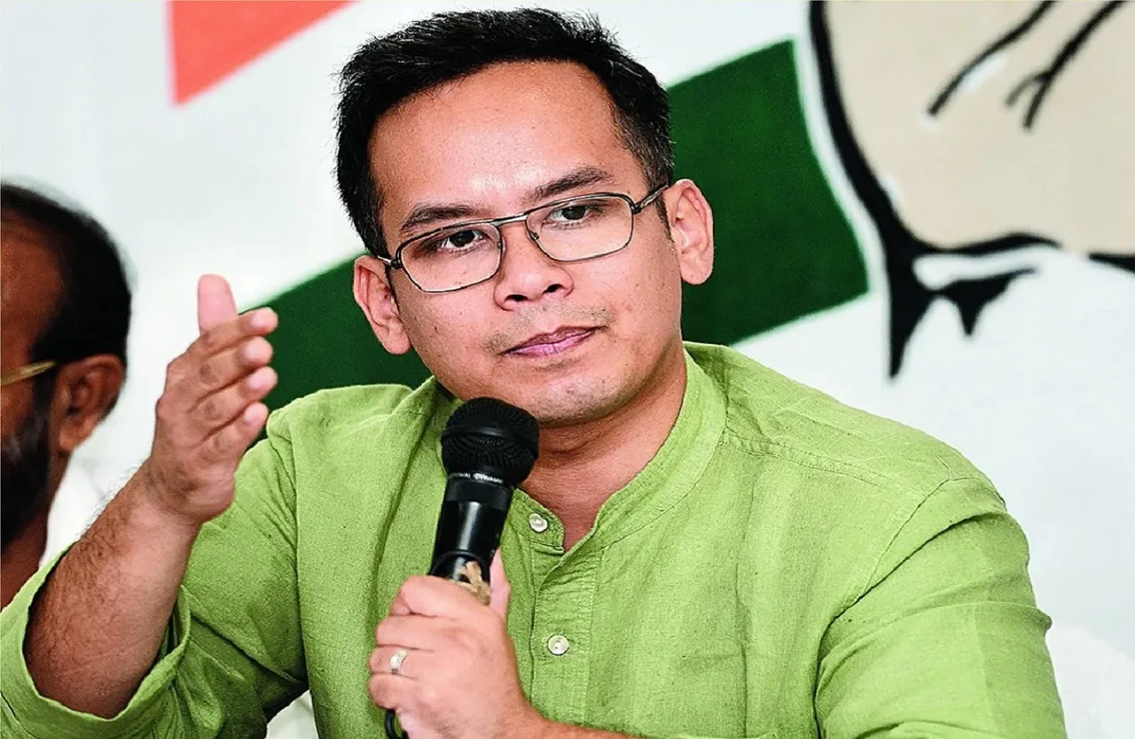  Congress MP Gaurav Gogoi 