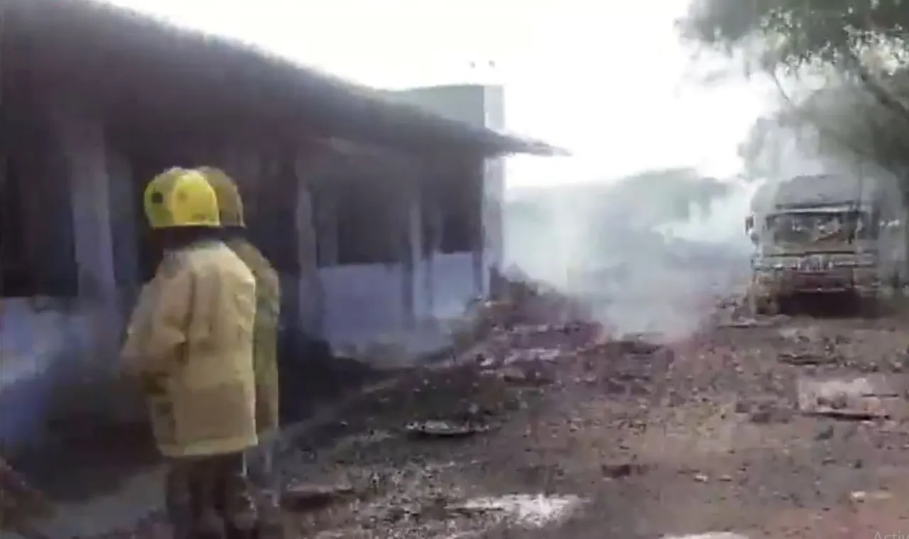 explosion tamil nadu