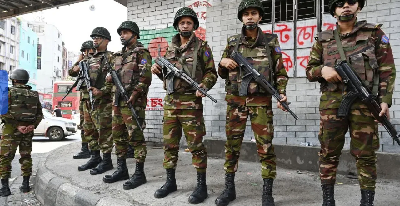 bangladeshi army