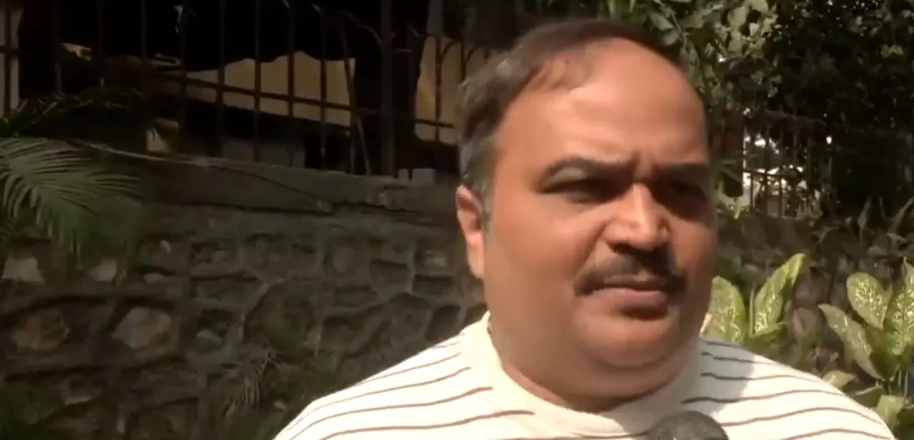 Shivsena ubt leader anand dube