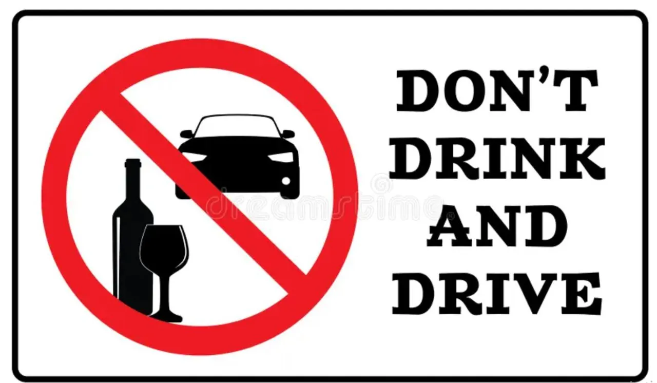 drink and drive