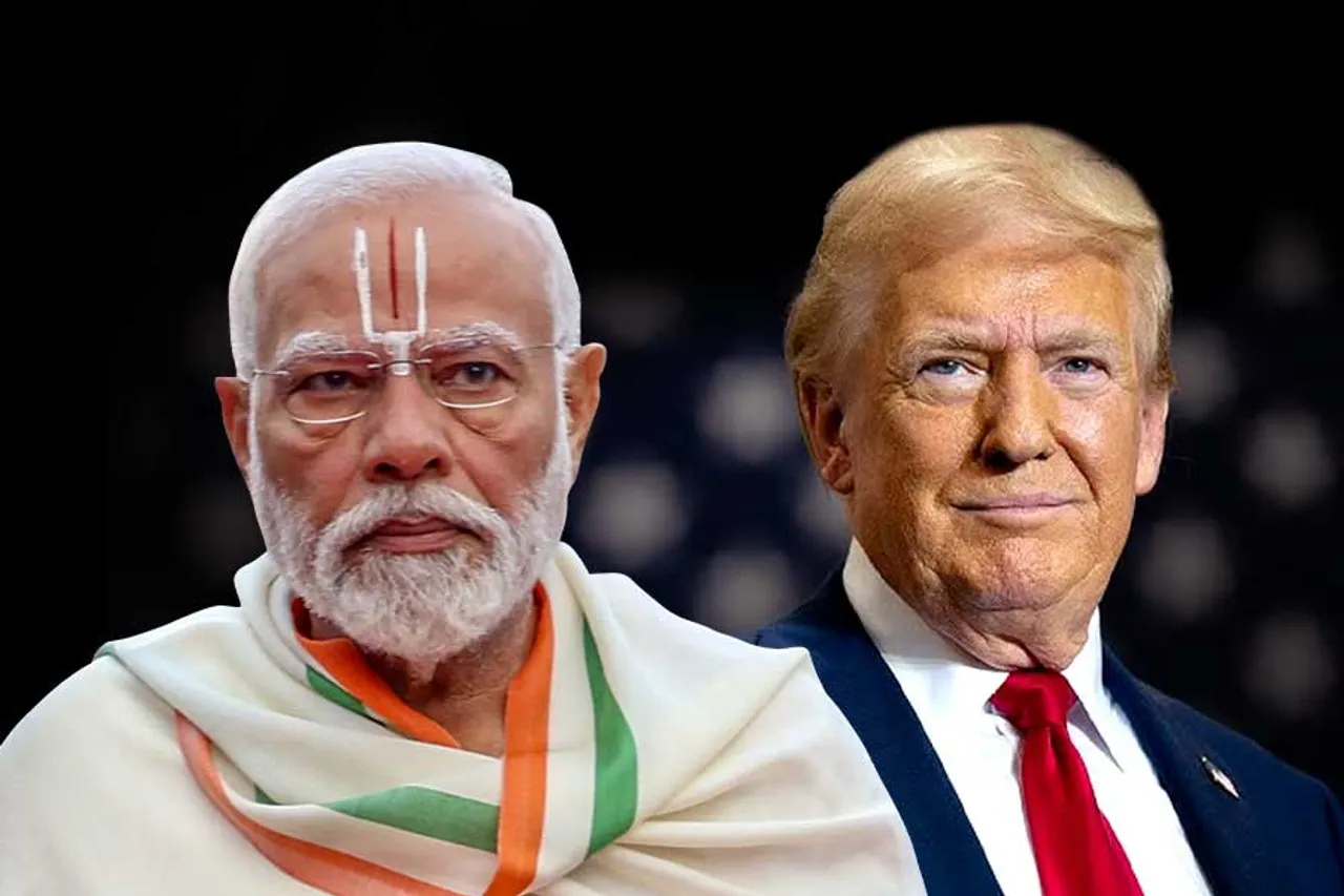 Modi and Trump