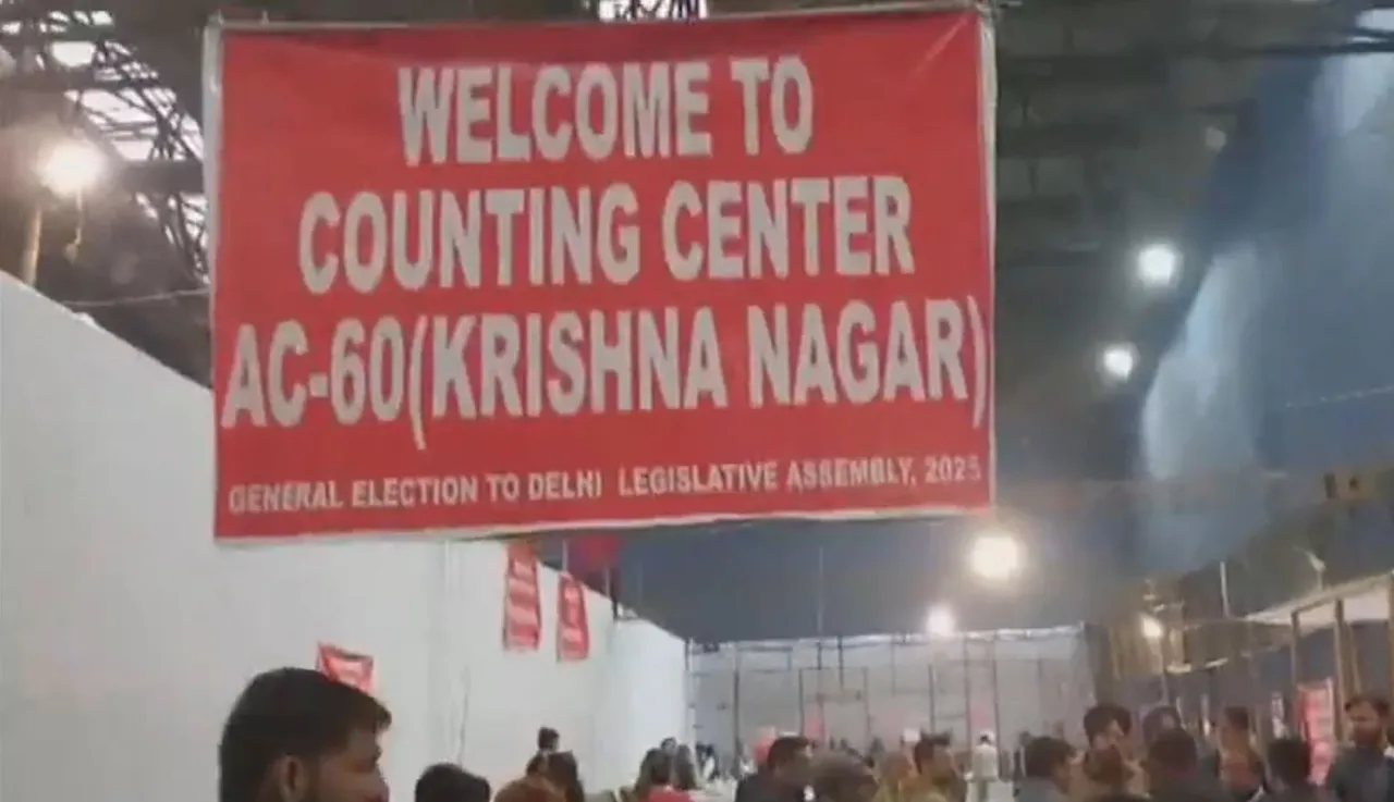 delhi vote counting