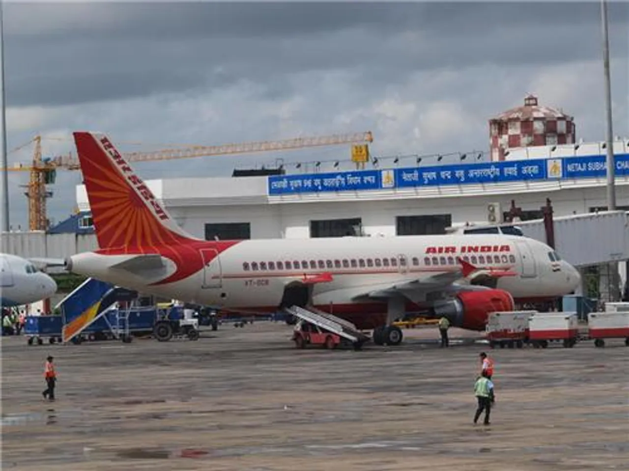 Kolkata Airport 