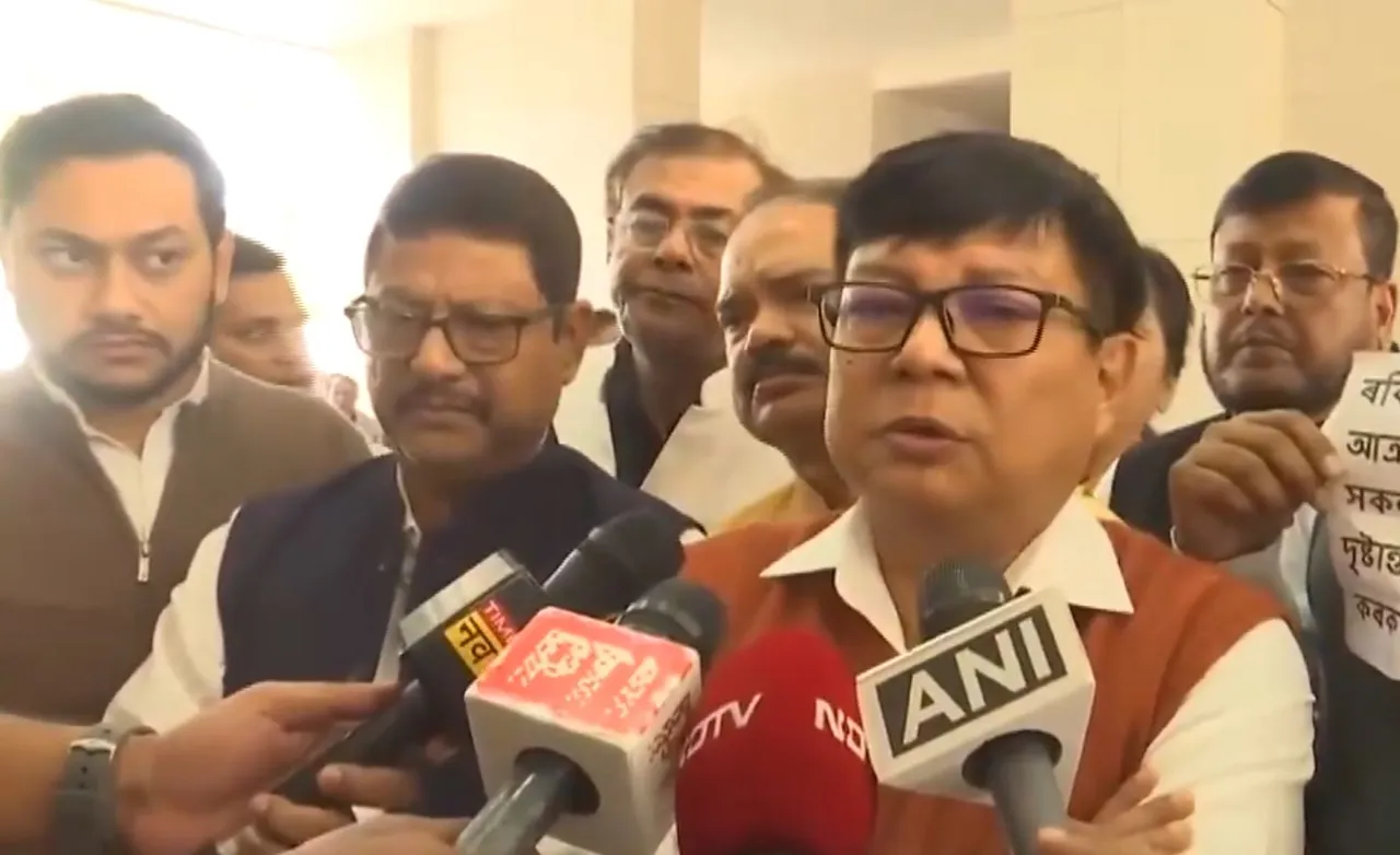 ongress leader assam