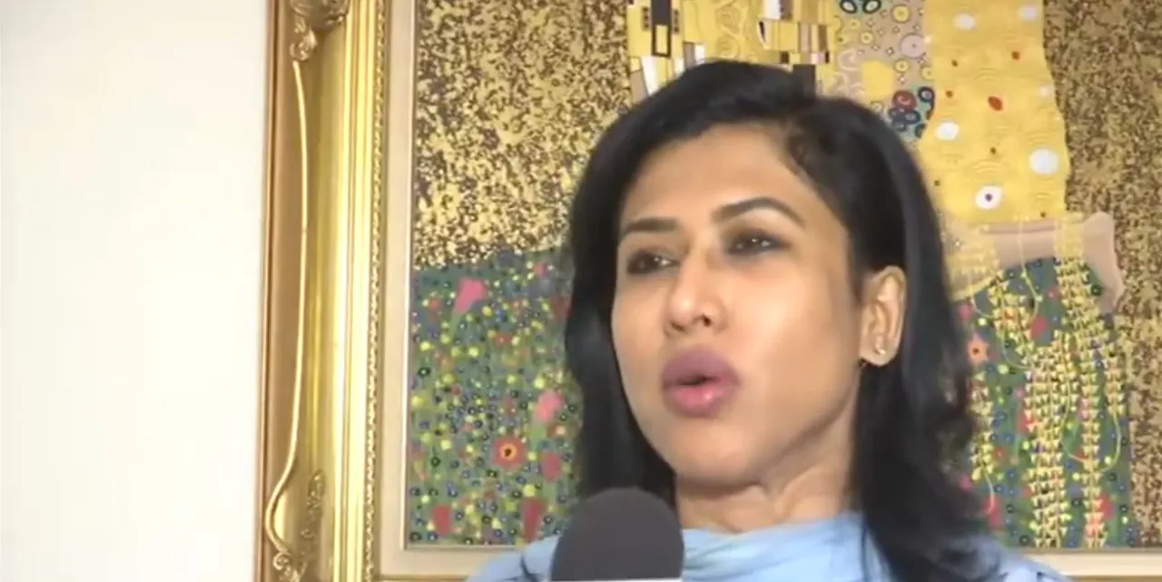 congress leader shama