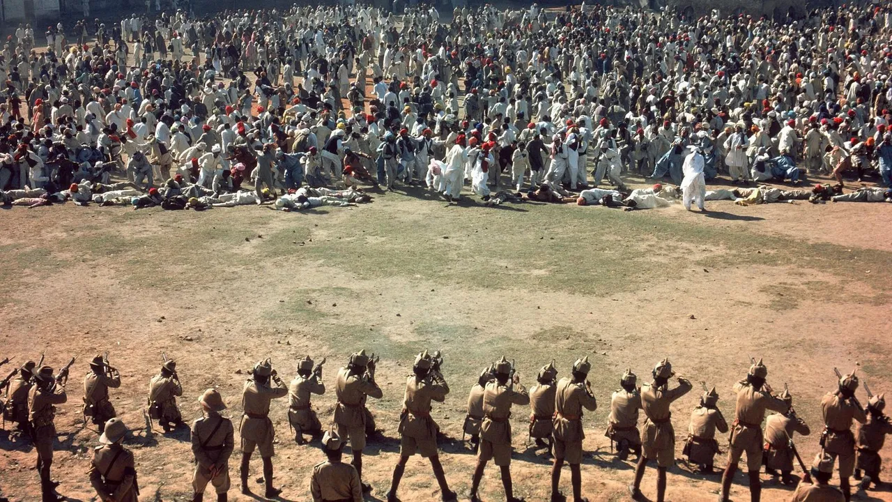  Jallianwala Bagh massacre 