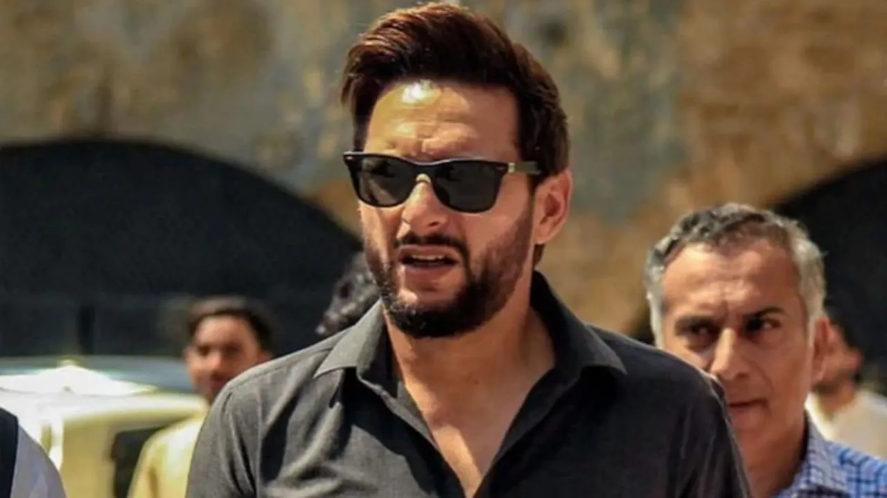 shahid afridi