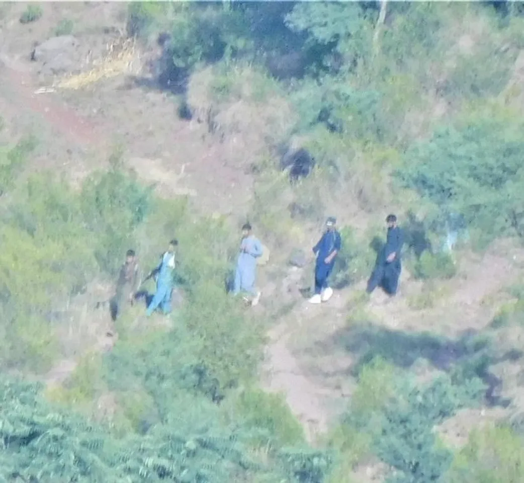 terrorist launch pad