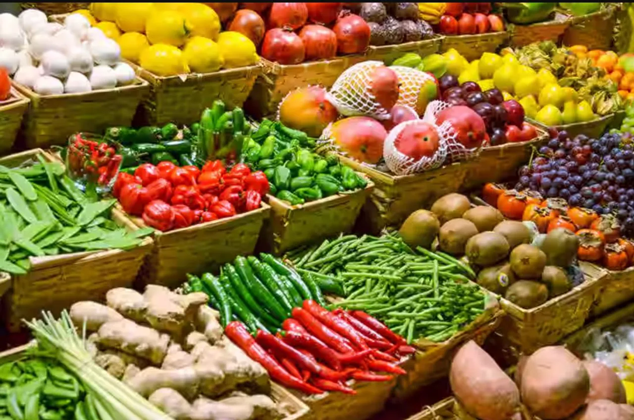 vgetable market