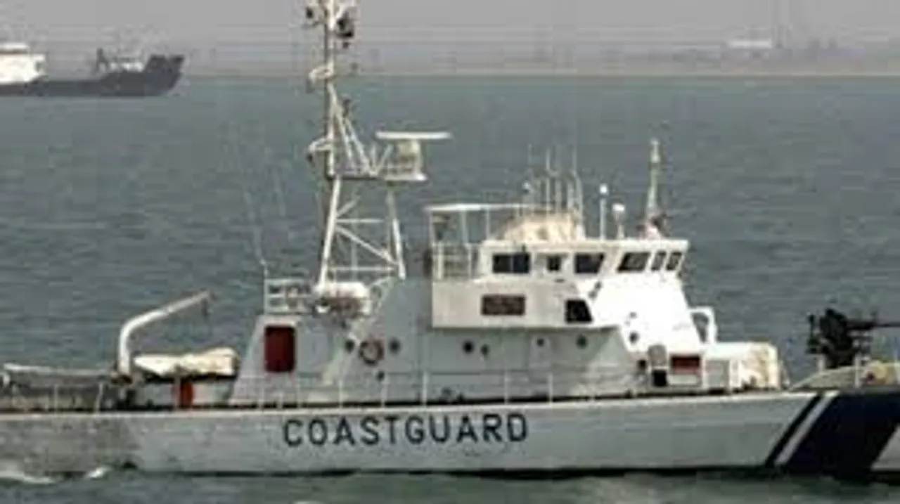 mumbai coast guard