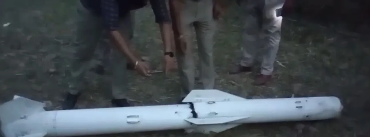 dead missile