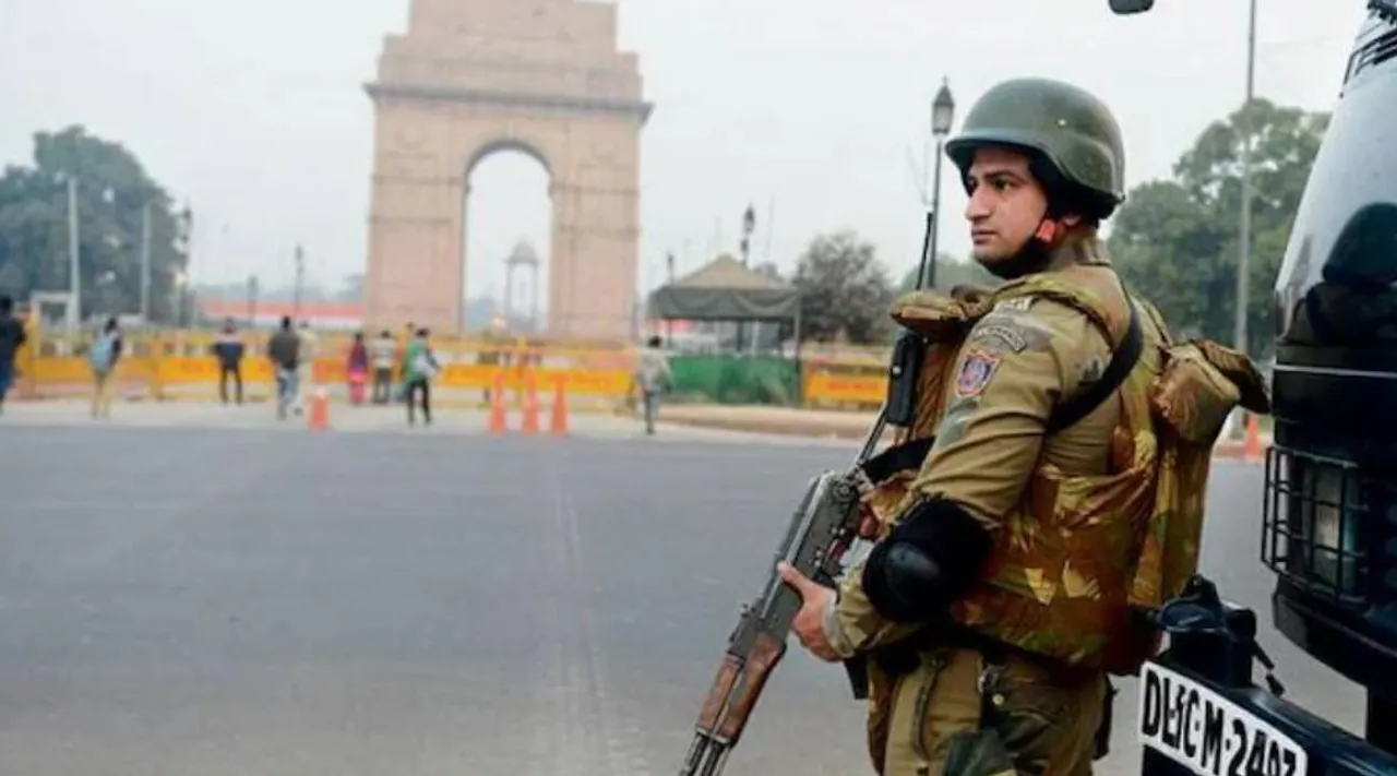 delhi security