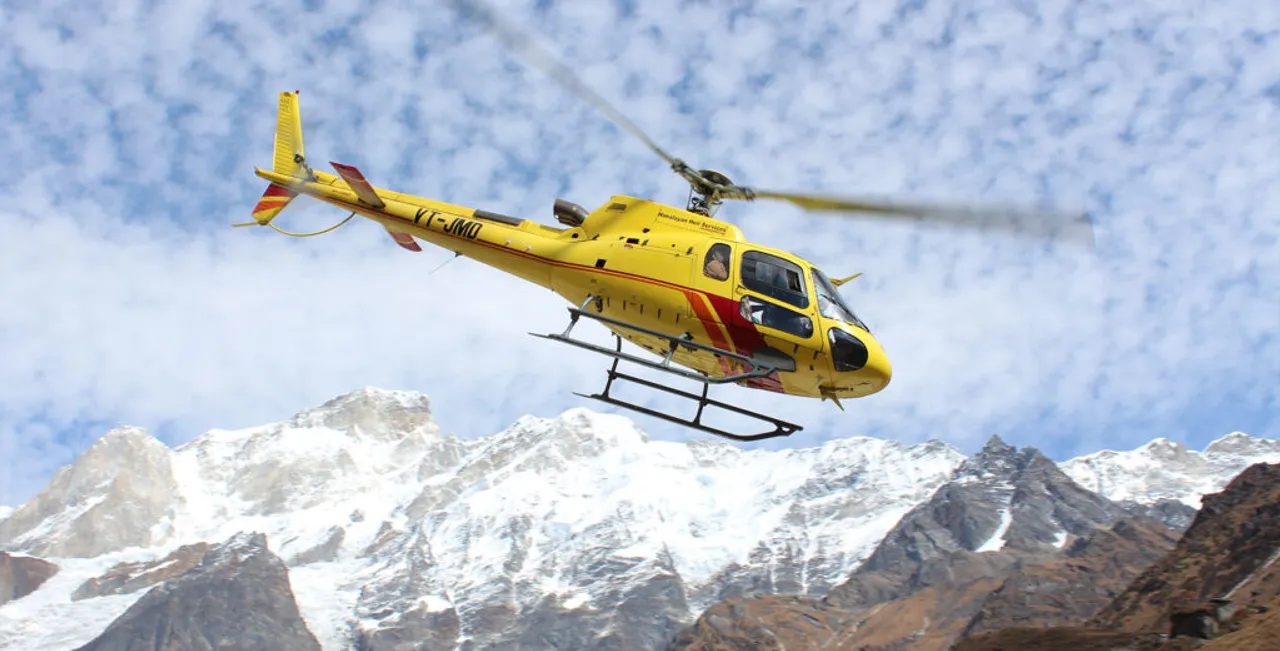 helicopter service chardham uatra