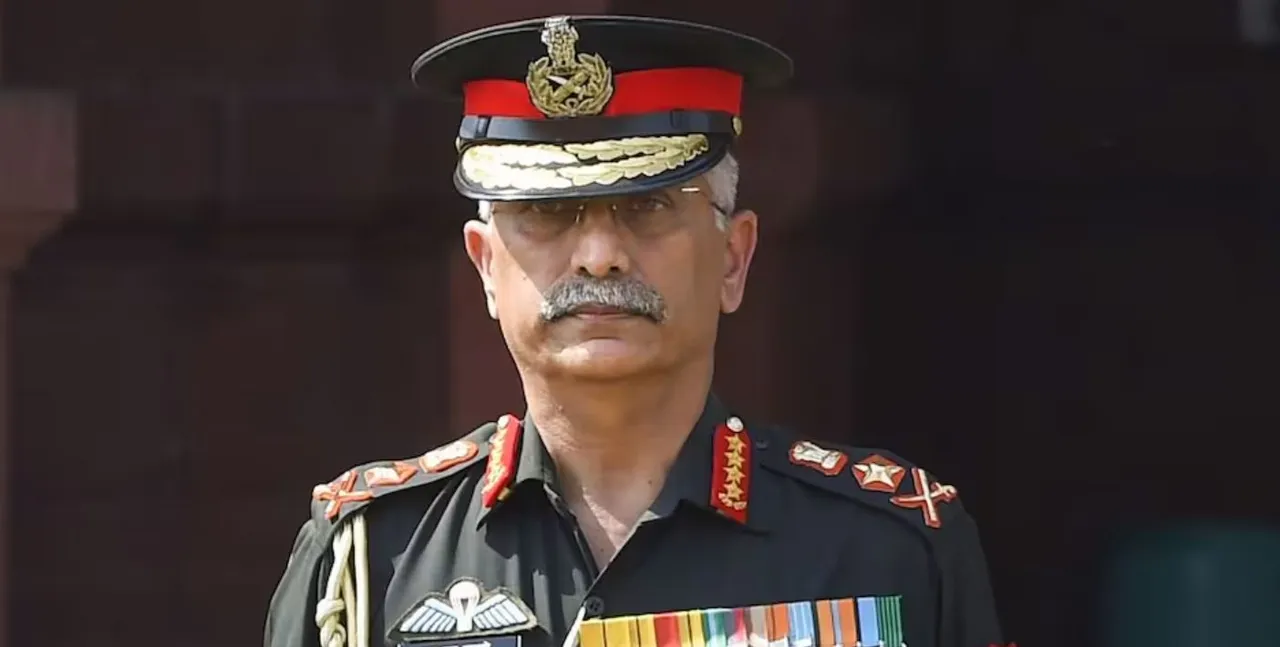 former army chief manoj