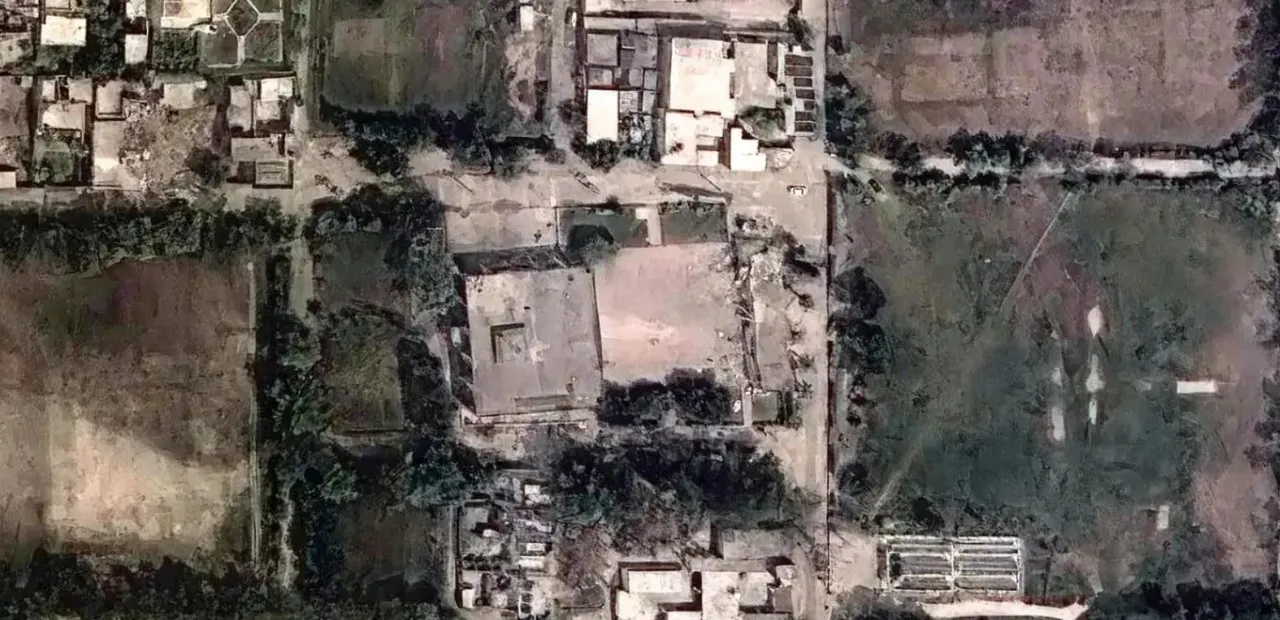 akistan terrorist camp satelite picture