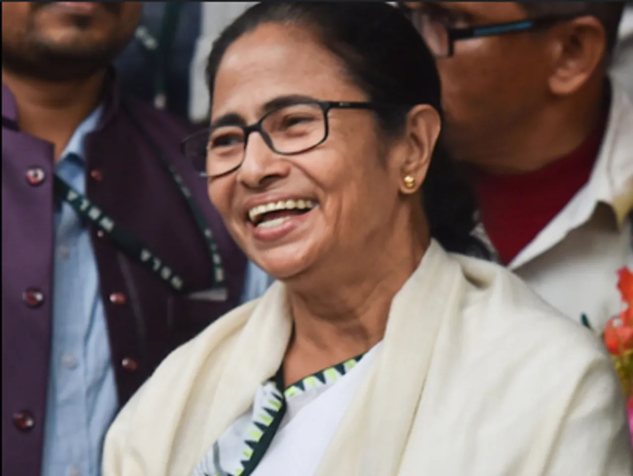 mamata banerjee laugh